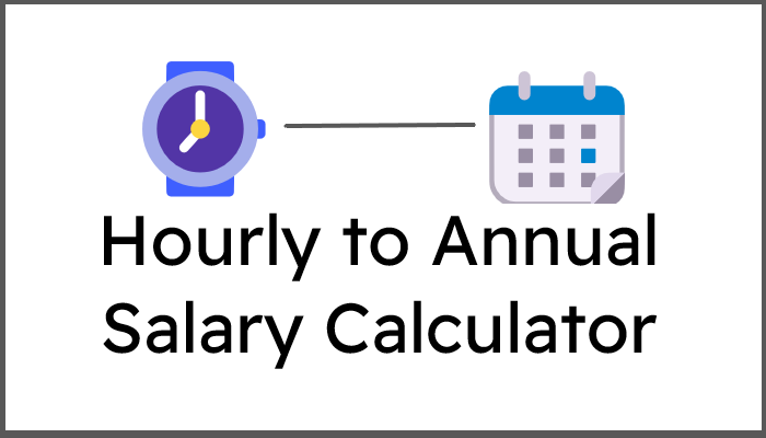 hourly to annual salary calculator